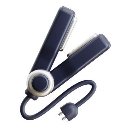 Hair straightener  3D Icon