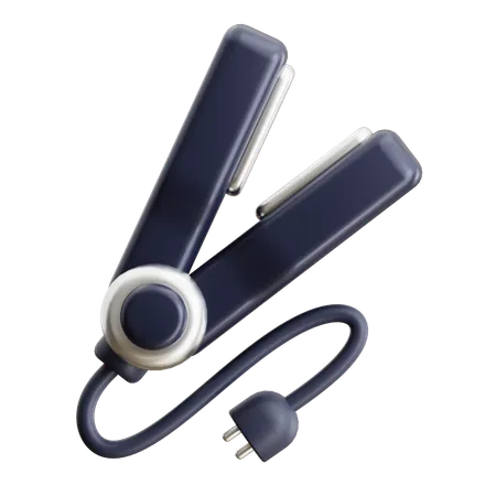 Hair straightener  3D Icon