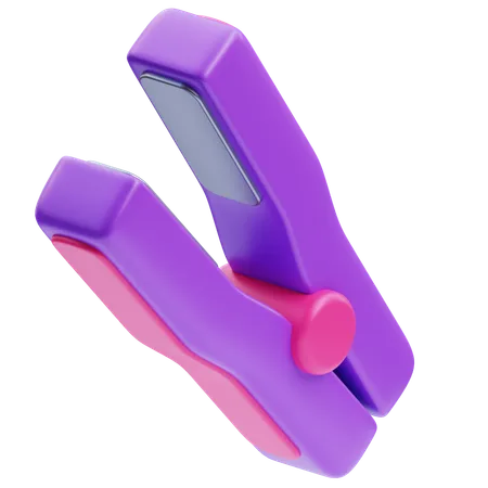 Hair Straightener  3D Icon