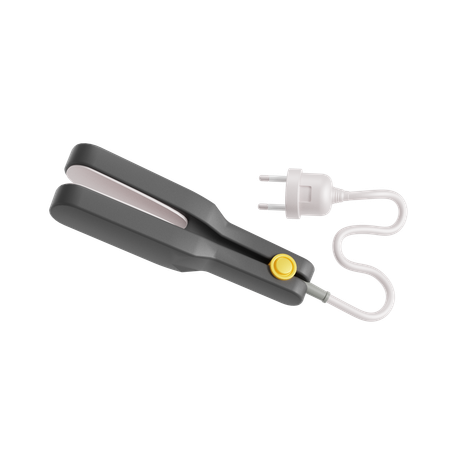 Hair Straightener  3D Icon