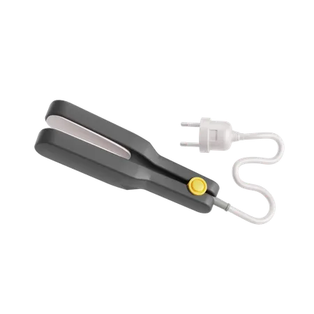 Hair Straightener  3D Icon