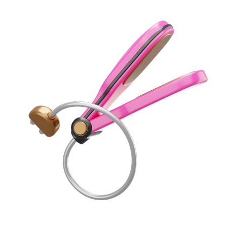 Hair Straightener  3D Icon