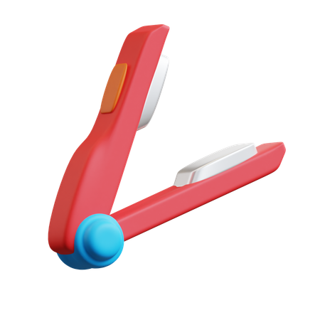 Hair Straightener  3D Icon