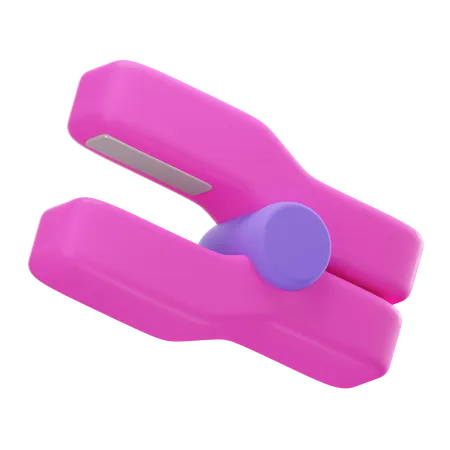 Hair Straightener  3D Icon