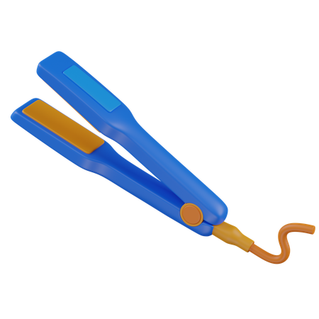 Hair Straighter  3D Icon
