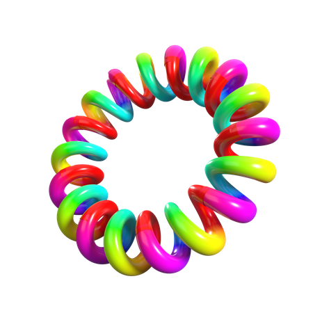 Hair Tie  3D Icon