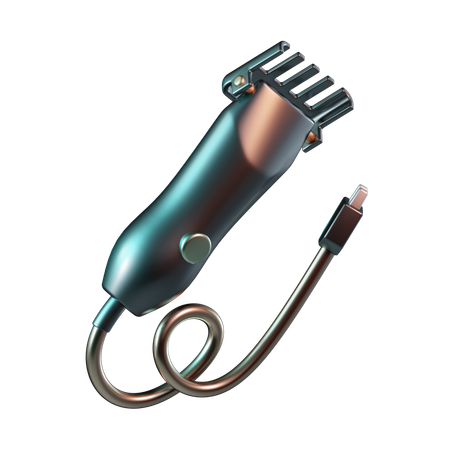 Hair Trimmer  3D Icon