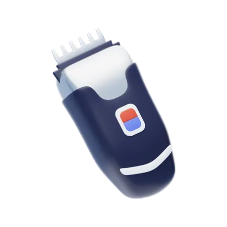 Hair Trimmer 3 D Icon Electric Clipper 3 D Icon 3D Icon