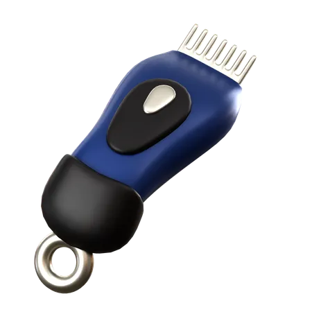 Hair Trimmer  3D Icon