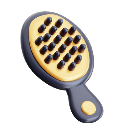 Hairbrush  3D Icon