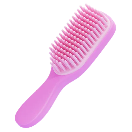 Hairbrush  3D Icon