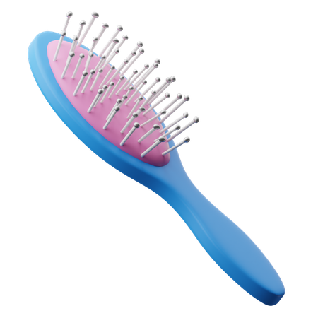 Hairbrush  3D Icon