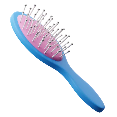 Hairbrush  3D Icon