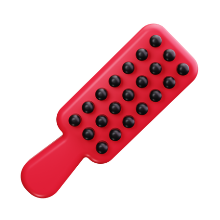 Hairbrush  3D Icon