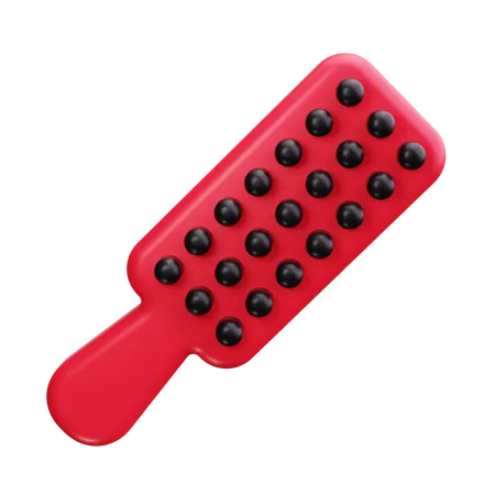 Hairbrush  3D Icon