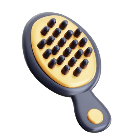 Hairbrush  3D Icon