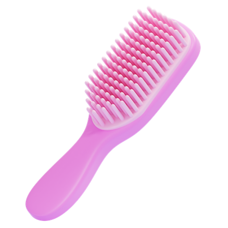 Hairbrush  3D Icon