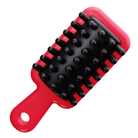 Hairbrush  3D Icon