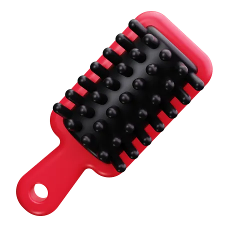 Hairbrush  3D Icon