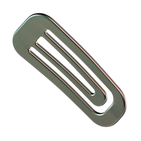 Hairclip  3D Icon