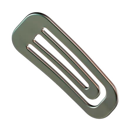 Hairclip  3D Icon