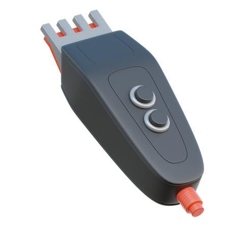 Hairclipper  3D Icon