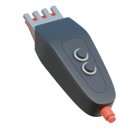 Hairclipper  3D Icon