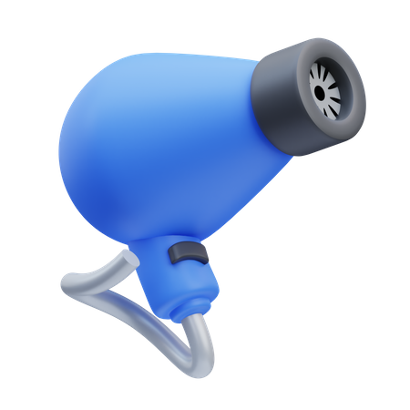 Hairdryer  3D Icon