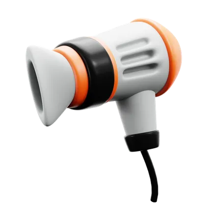 Hairdryer  3D Icon