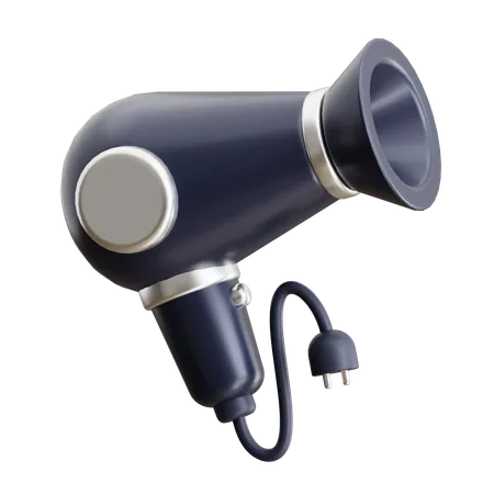 Hairdryer  3D Icon