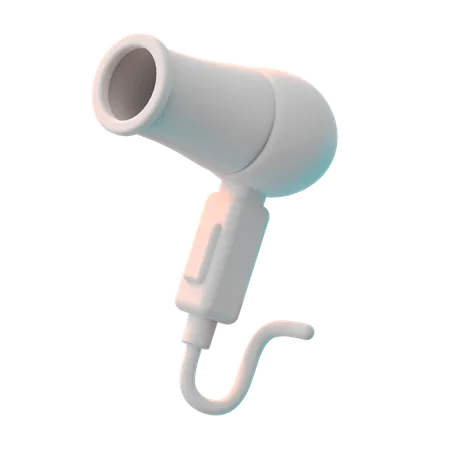 Hairdryer  3D Icon