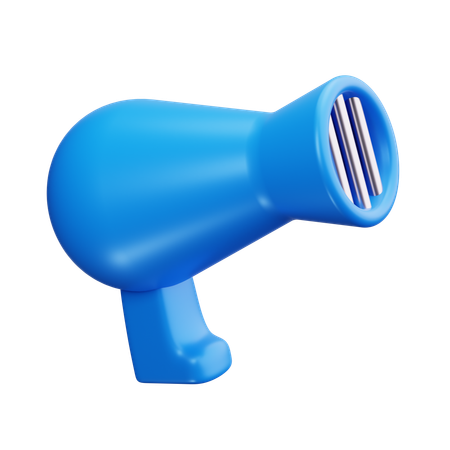 Hairdryer  3D Icon