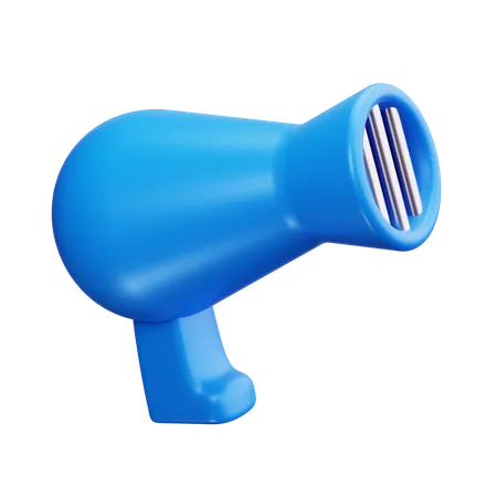 Hairdryer  3D Icon