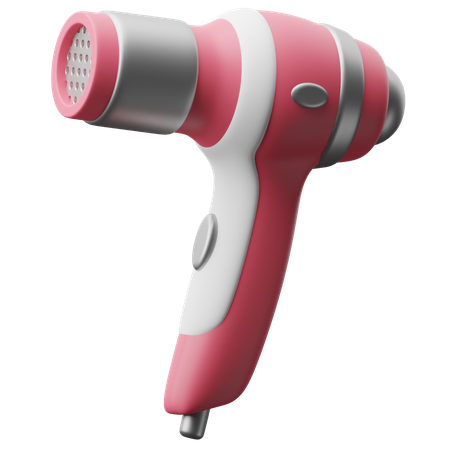 Hairdyer  3D Icon