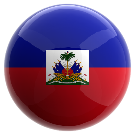 Haïti  3D Icon