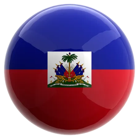 Haïti  3D Icon