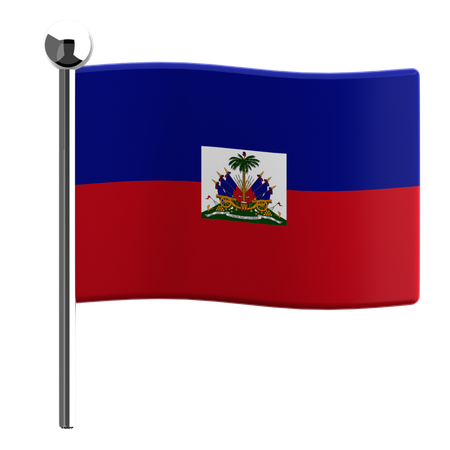 Haiti  3D Icon