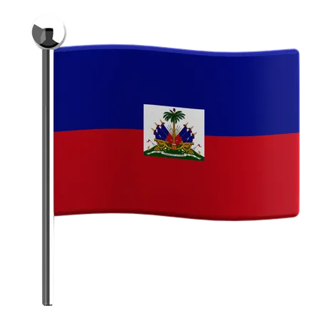 Haiti  3D Icon