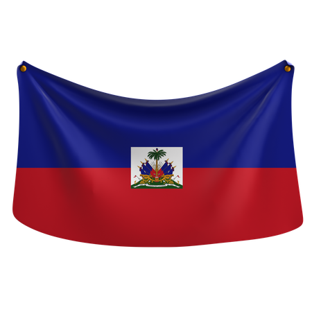 Haiti  3D Icon