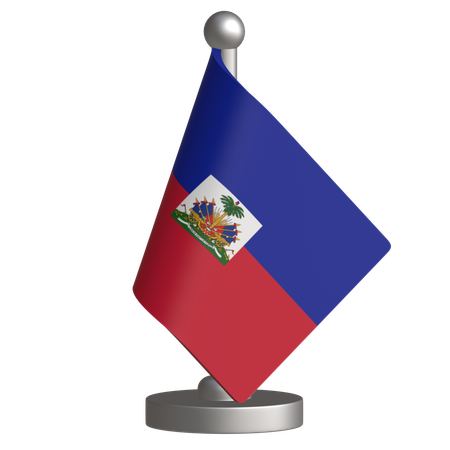 Haití  3D Icon