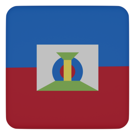 Haiti  3D Icon