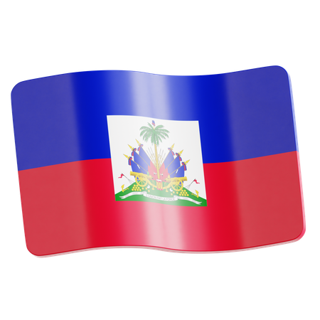 Haiti  3D Icon