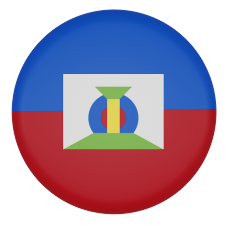 Haiti  3D Icon