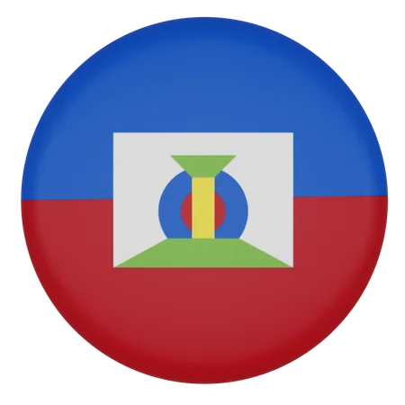 Haiti  3D Icon