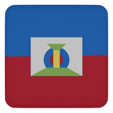 Haiti  3D Icon