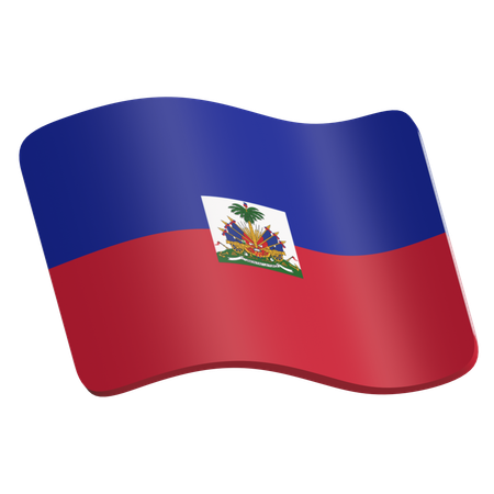 Haiti  3D Icon