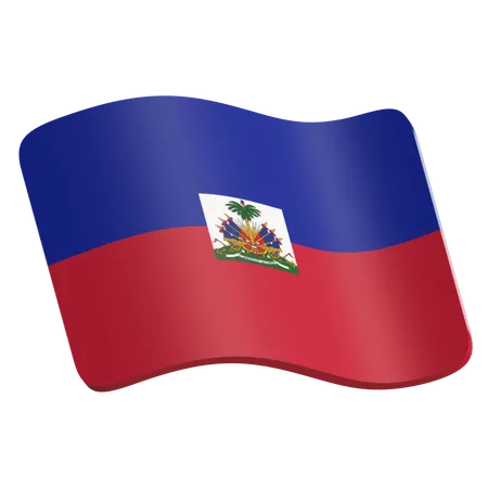 Haiti  3D Icon