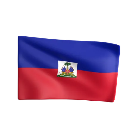 Haiti  3D Icon