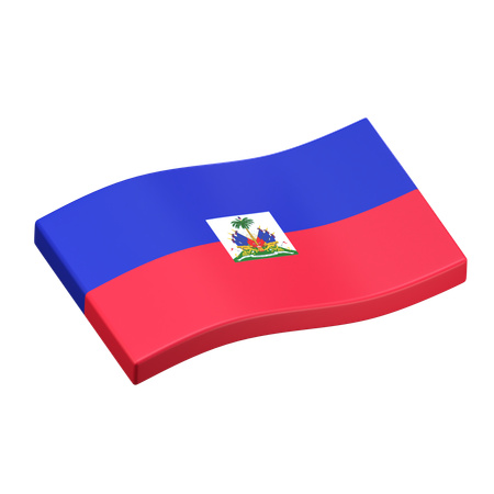 Haiti  3D Icon