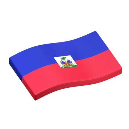 Haiti  3D Icon